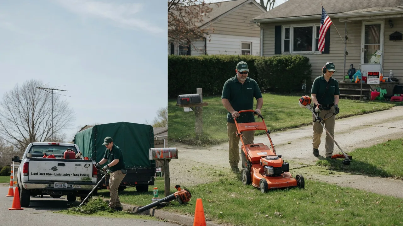 Lawn Care Services By Expert Landscaper in Jessie, ND near me